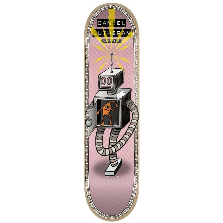 TOY MACHINE LUTHERAN INSECURITY 8.25