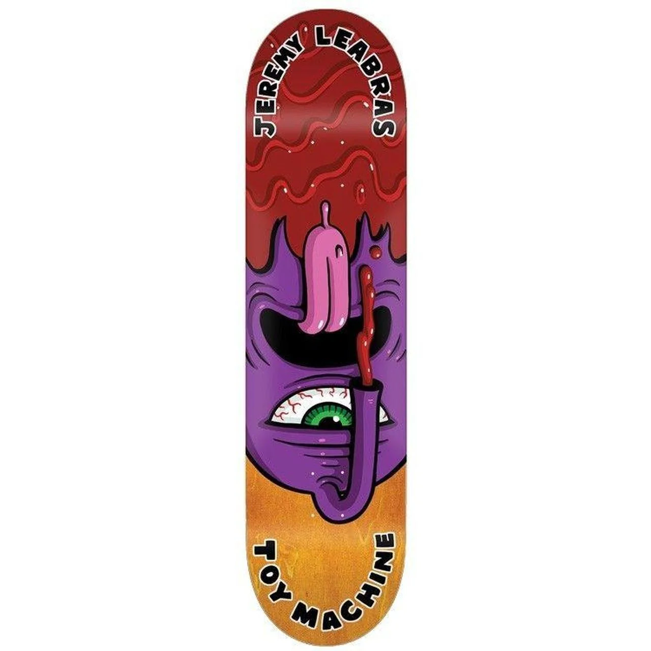 TOY MACHINE LEABRAS FOUNTAIN 8.0