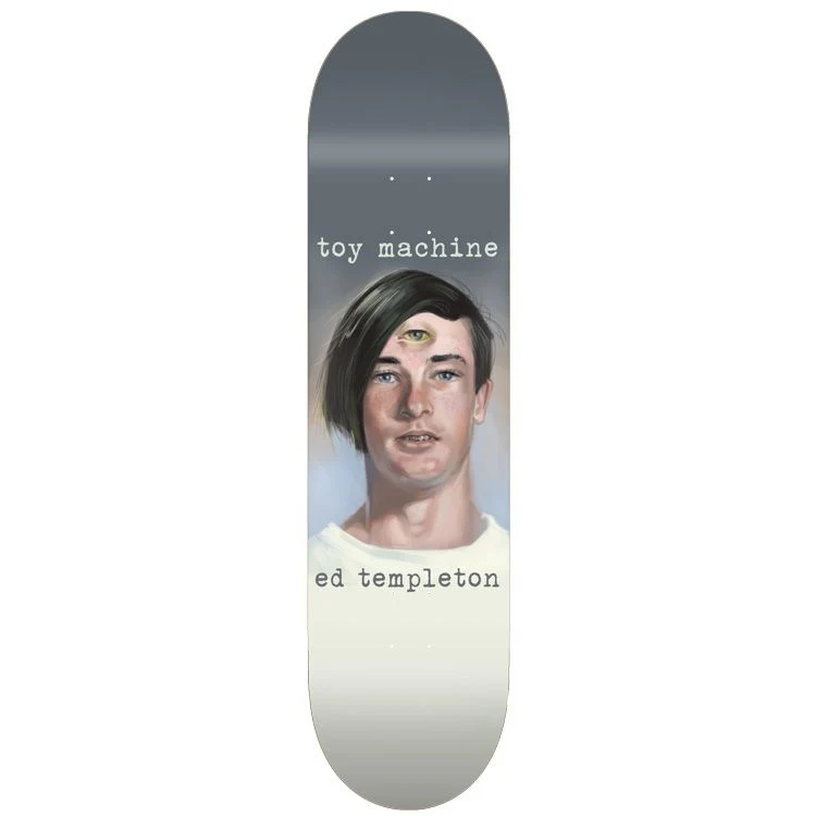 TOY MACHINE TEMPLETON PORTRAIT 8.25