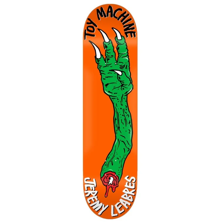 TOY MACHINE LEABRES FOS ARM 8.38