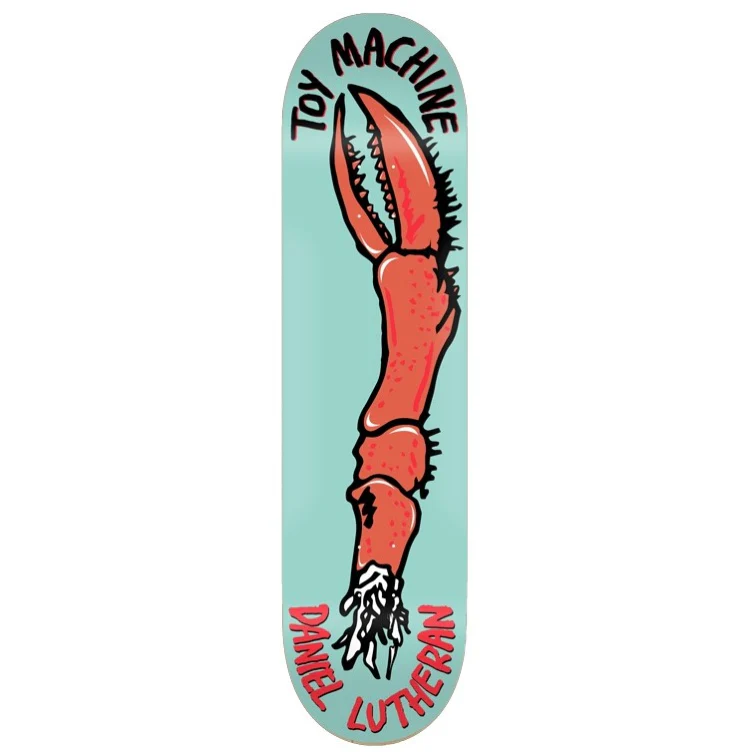 TOY MACHINE LUTHERAN FOS ARM 8.5
