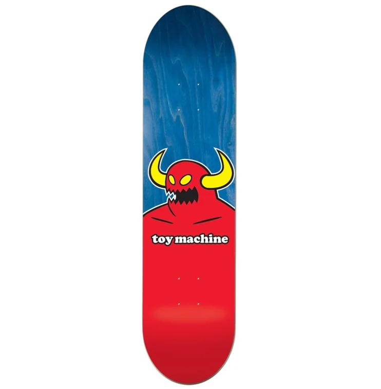 TOY MACHINE MONSTER 8.5 (VARIOUS STAINS)