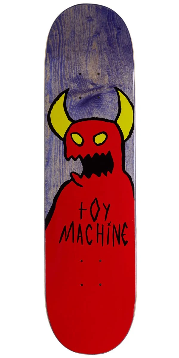 TOY MACHINE SKETCHY MONSTER 8.0