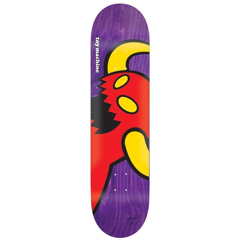 TOY MACHINE VICE MONSTER PURP 8.13