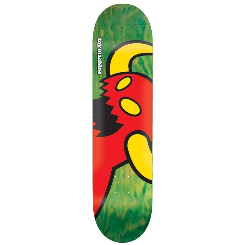 TOY MACHINE VICE MONSTER GRN 8.13