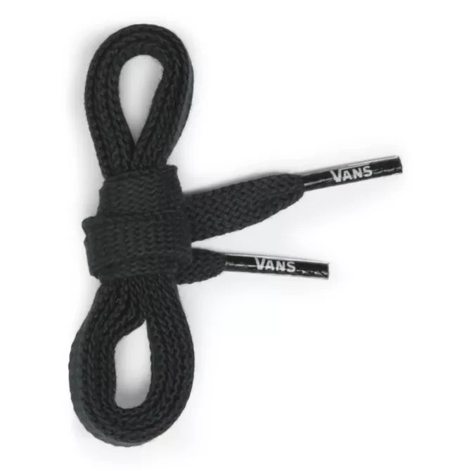 VANS 36" FLAT LACES BLACK