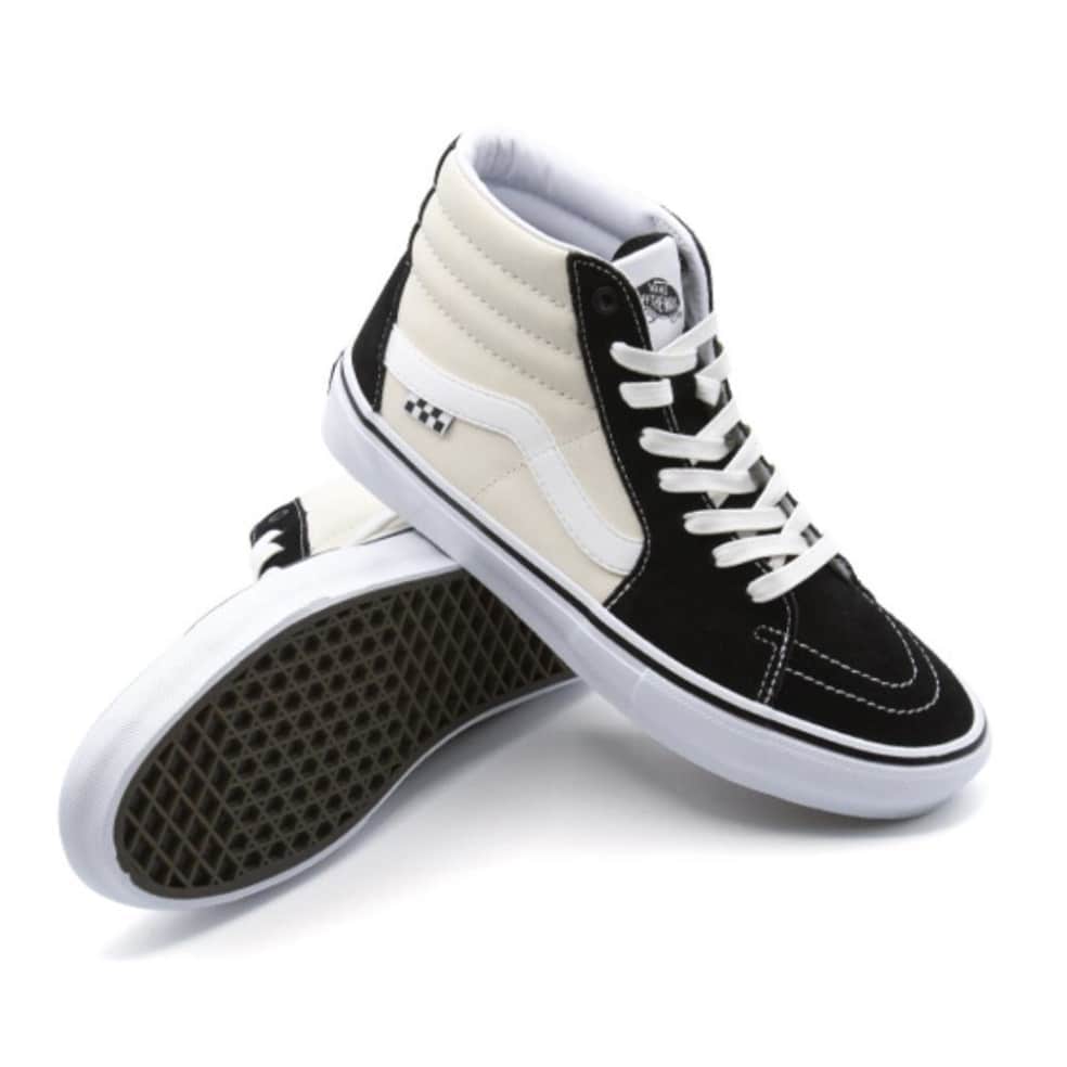 VANS SKATE SK8-HI BLACK / ANTIQUE WHITE - Image 2
