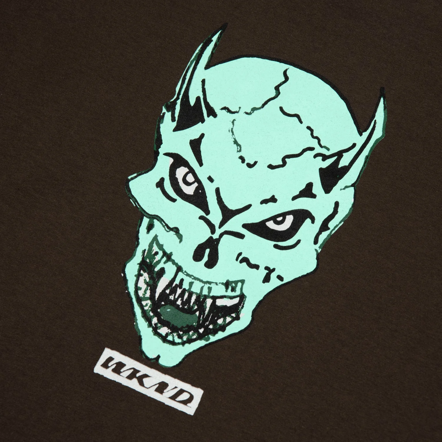 WKND ICY HOT TEE BROWN - Image 2