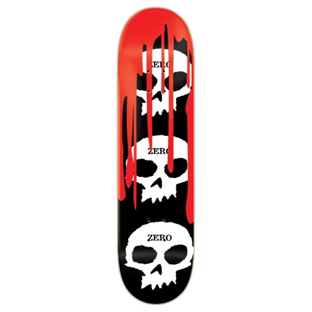ZERO 3 SKULL BLOOD OOZE 8.25