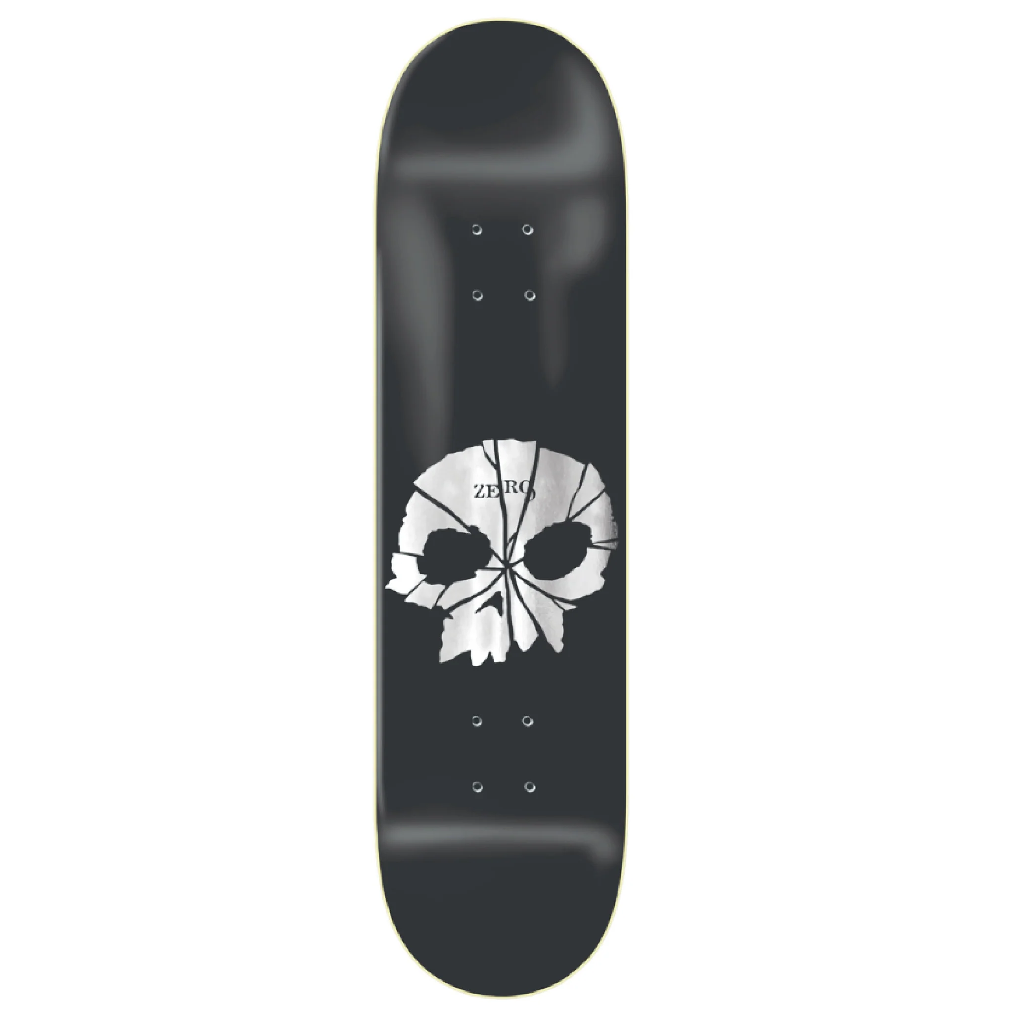 ZERO SHATTERED SKULL 8.25 SILVER FOIL