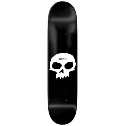 ZERO SINGLE SKULL BLACK