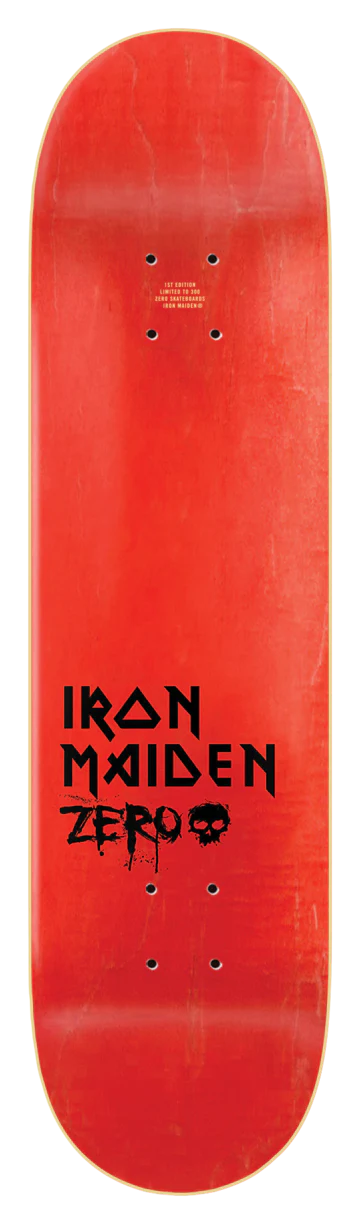 ZERO X IRON MAIDEN ACES HIGH - Image 2
