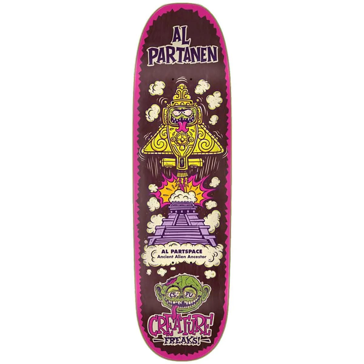 CREATURE PARTANEN FREAKS 8.8