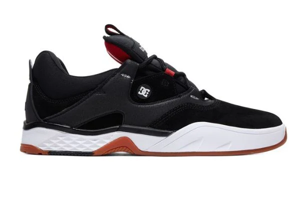 DC KALIS S BLACK / WHITE / RED