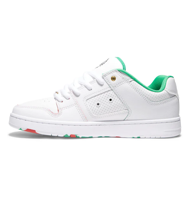 DC MANTECA ALEXIS RAMIREZ WHITE / RED / GREEN - Image 2