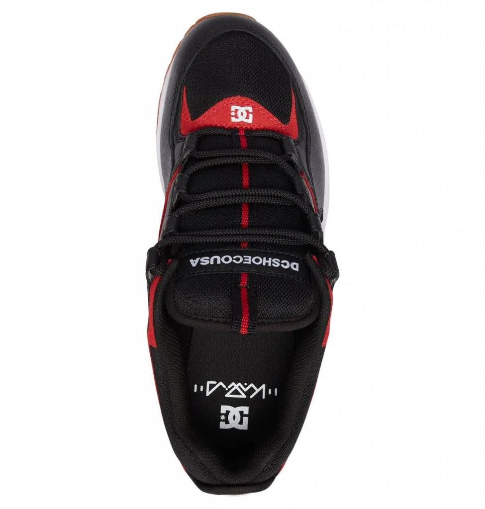 DC KALIS LITE BLACK / ATHLETIC RED - Image 4
