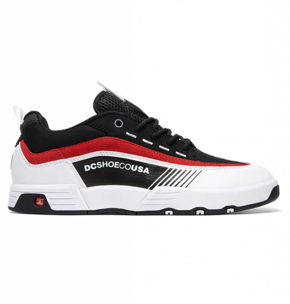 DC SHOES LEGACY 98 SLIM BLACK / WHITE / RED