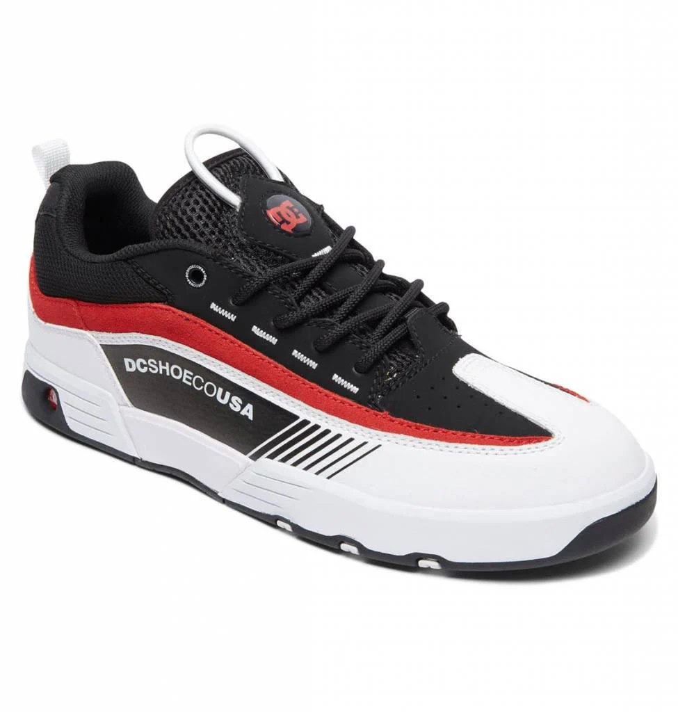 DC SHOES LEGACY 98 SLIM BLACK / WHITE / RED - Image 2