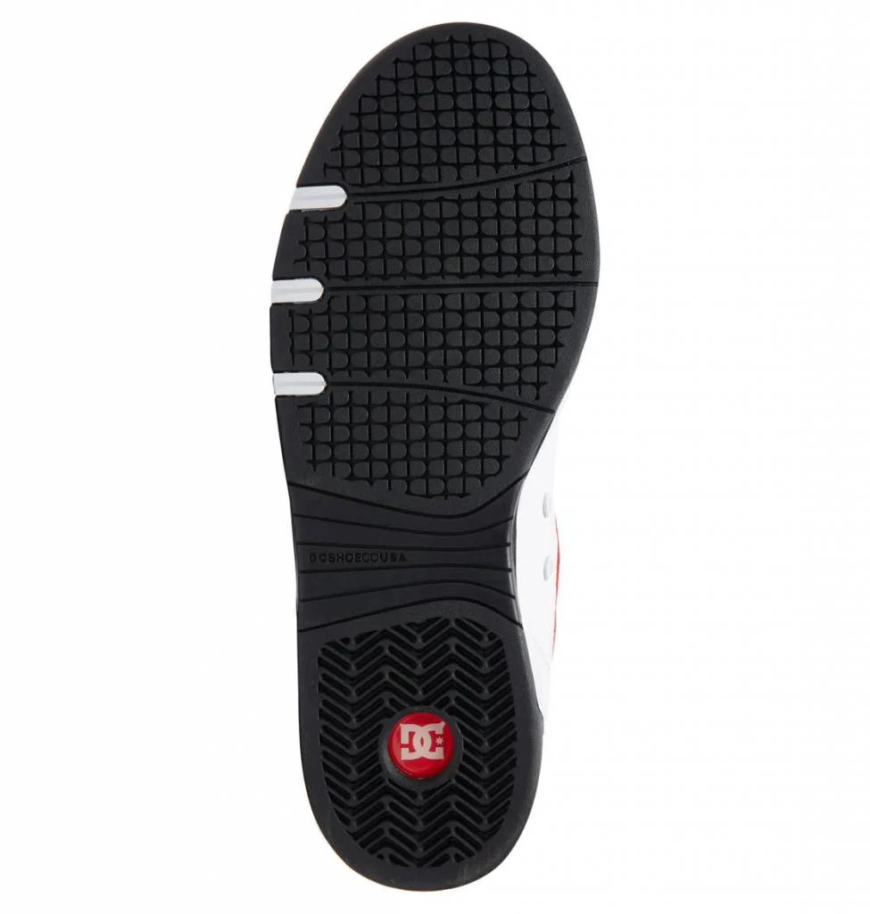 DC SHOES LEGACY 98 SLIM BLACK / WHITE / RED - Image 5