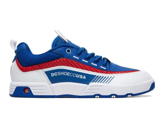 DC SHOES LEGACY 98 SLIM BLUE / RED / WHITE