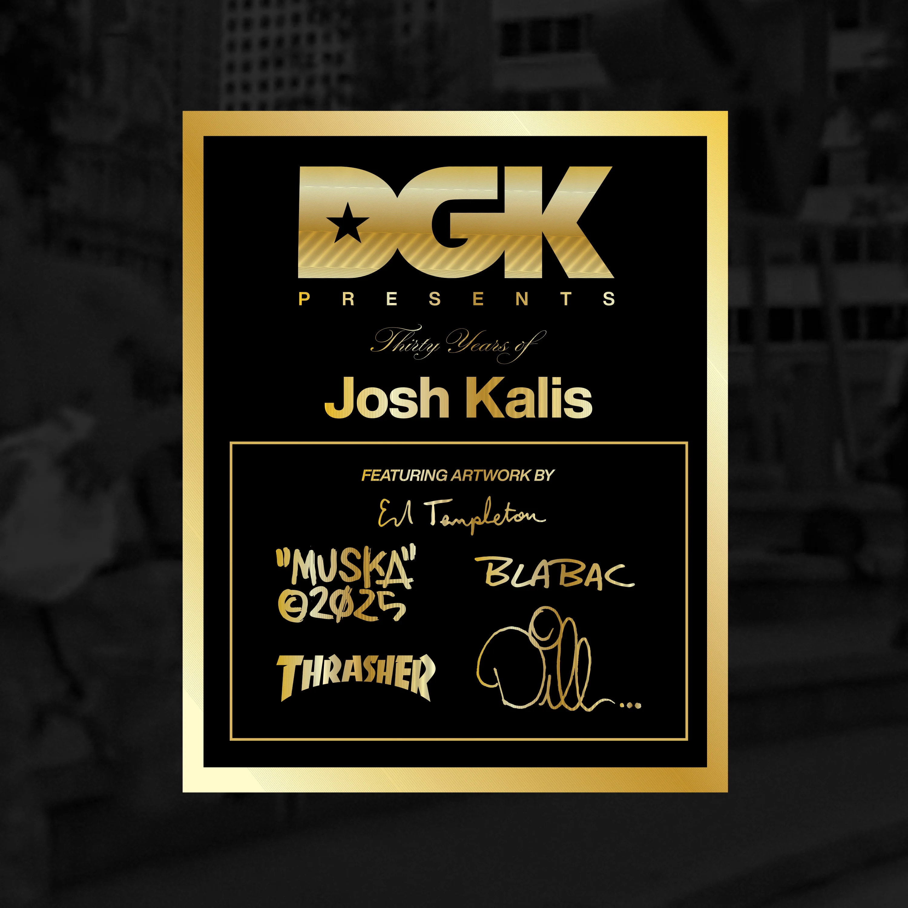 DGK 30 YEARS OF JOSH KALIS BLIND BAG - Image 2