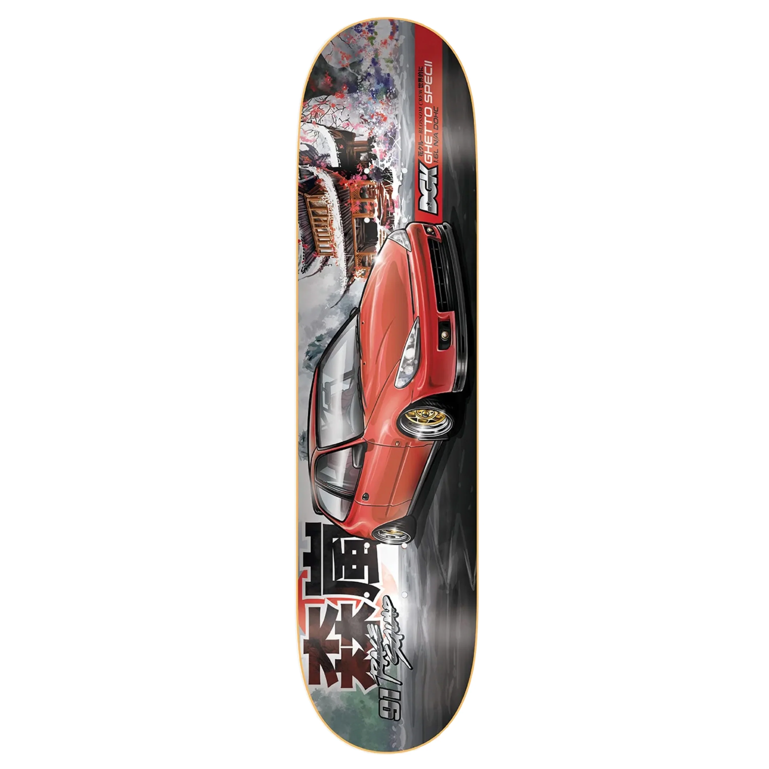 DGK BLOSSOM CREW FOREST