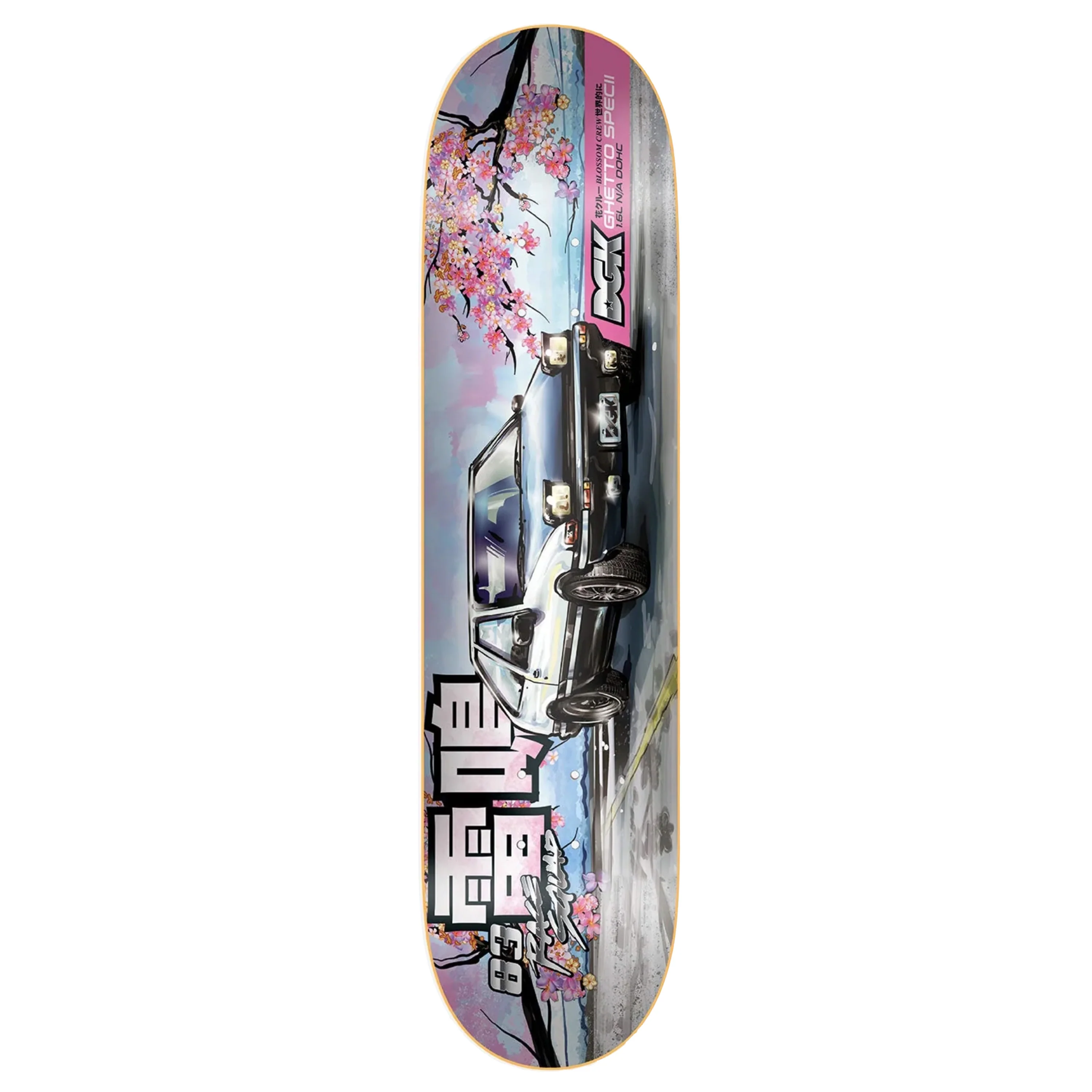 DGK BLOSSOM CREW THUNDER