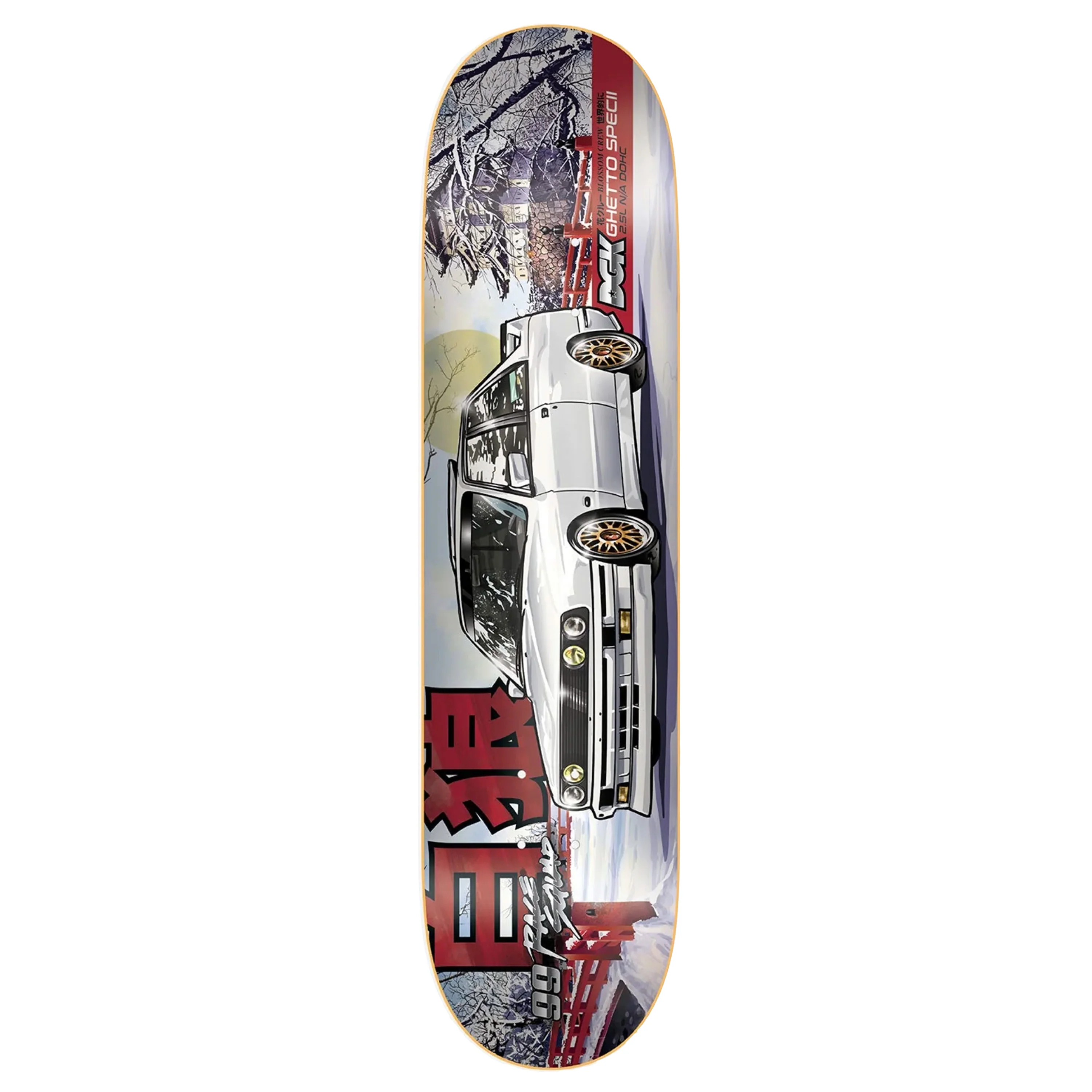 DGK BLOSSOM CREW WOLF