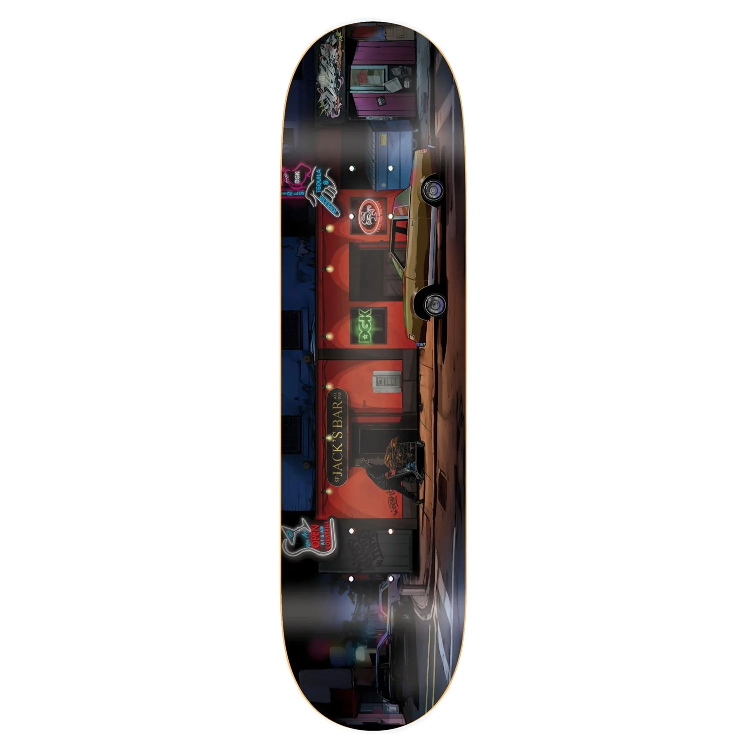 DGK CURTIN "JACK'S PLACE"