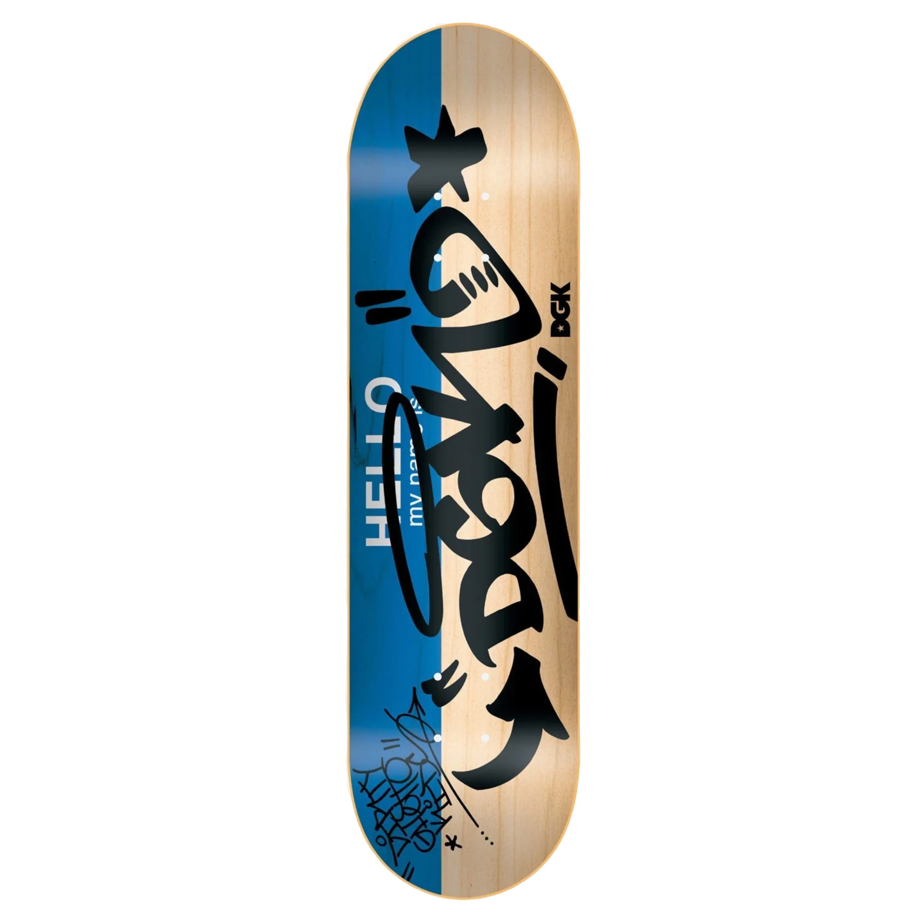 DGK HELLO MY NAME IS