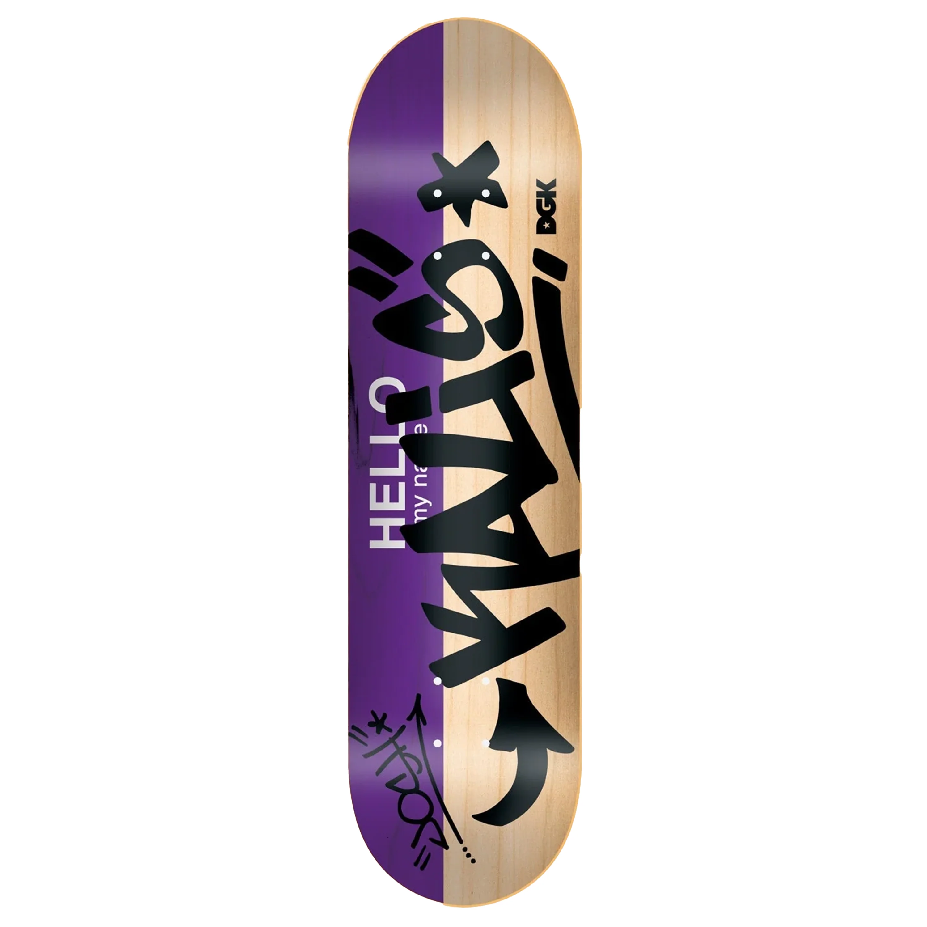 DGK HELLO MY NAME IS KALIS