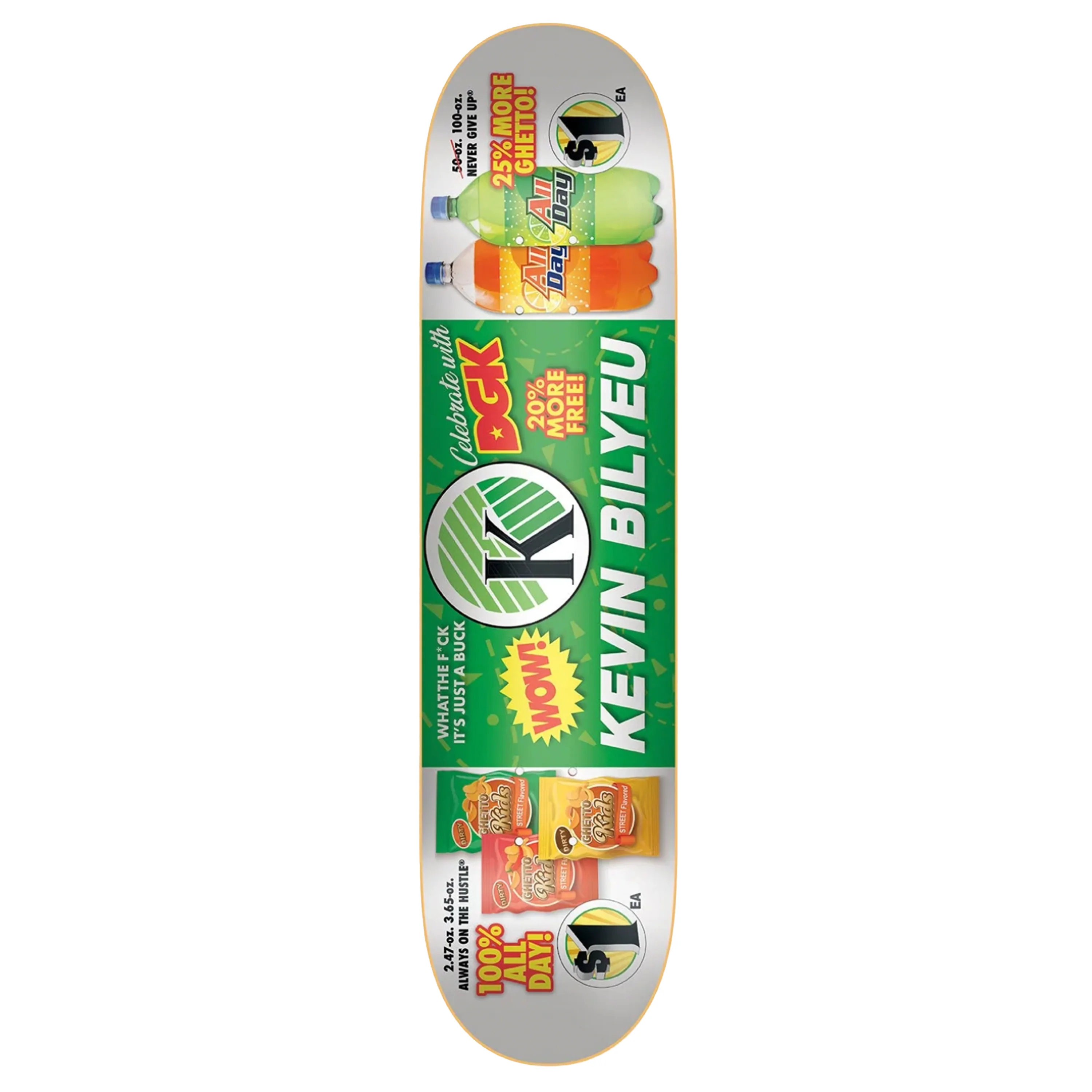 DGK JUST A BUCK BILYEU