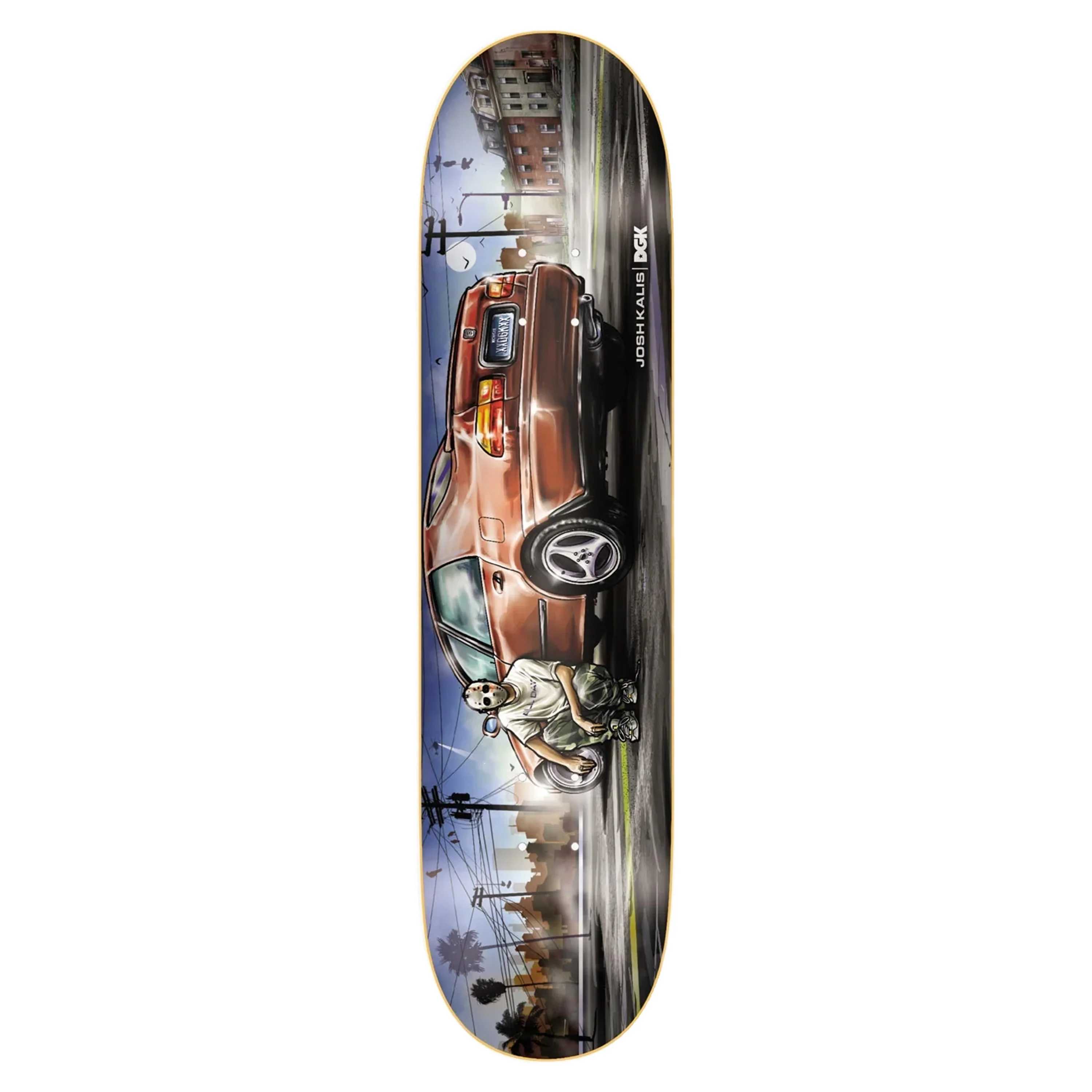 DGK KALIS TRI-SPOKE