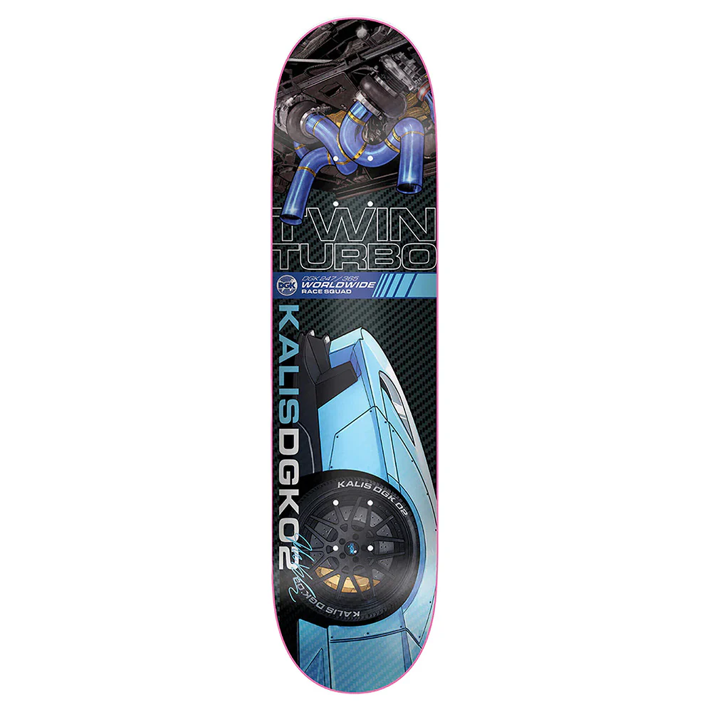 DGK KALIS TWIN TURBO