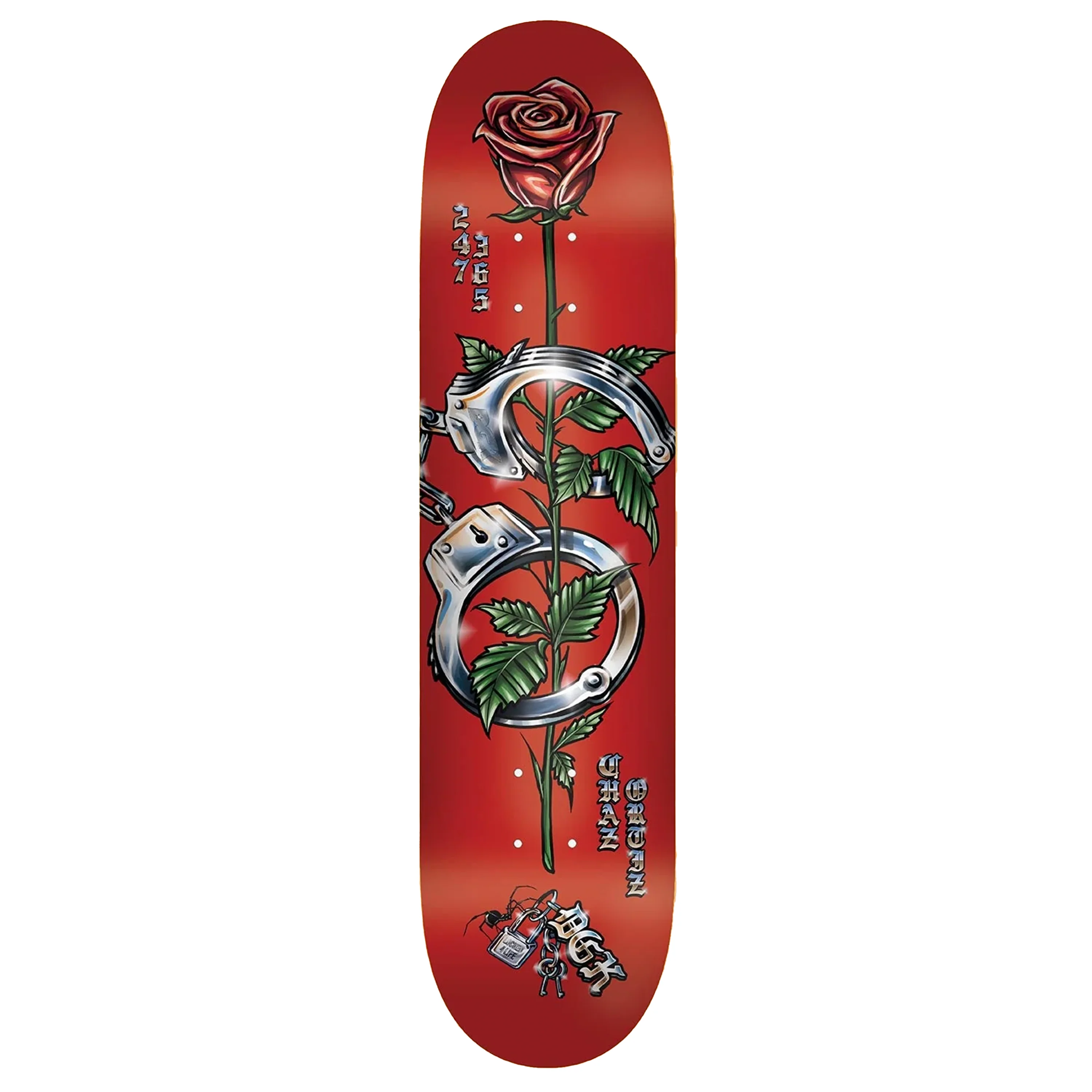 DGK LOCKED ORTIZ