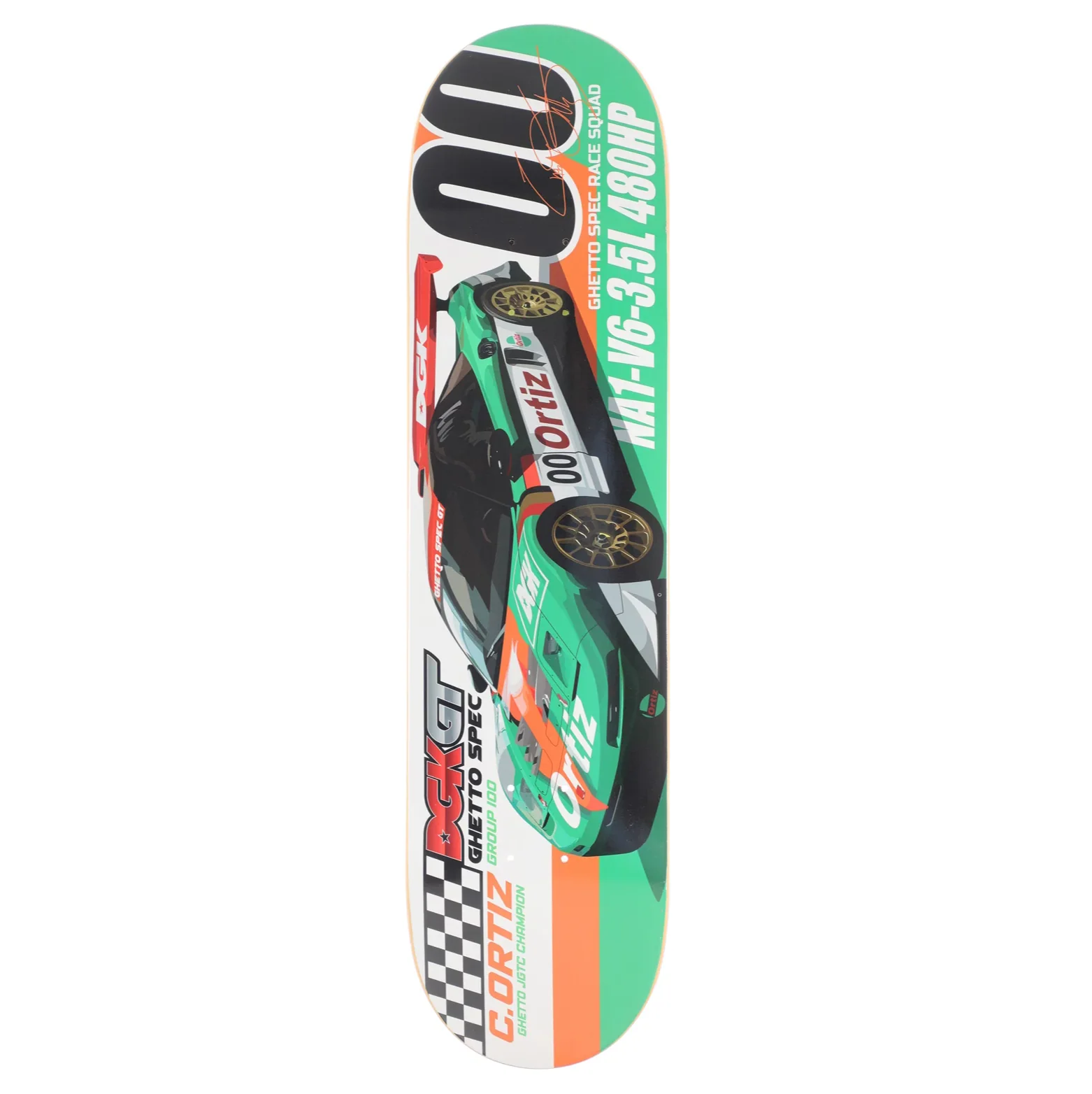 DGK ORTIZ GHETTO GT
