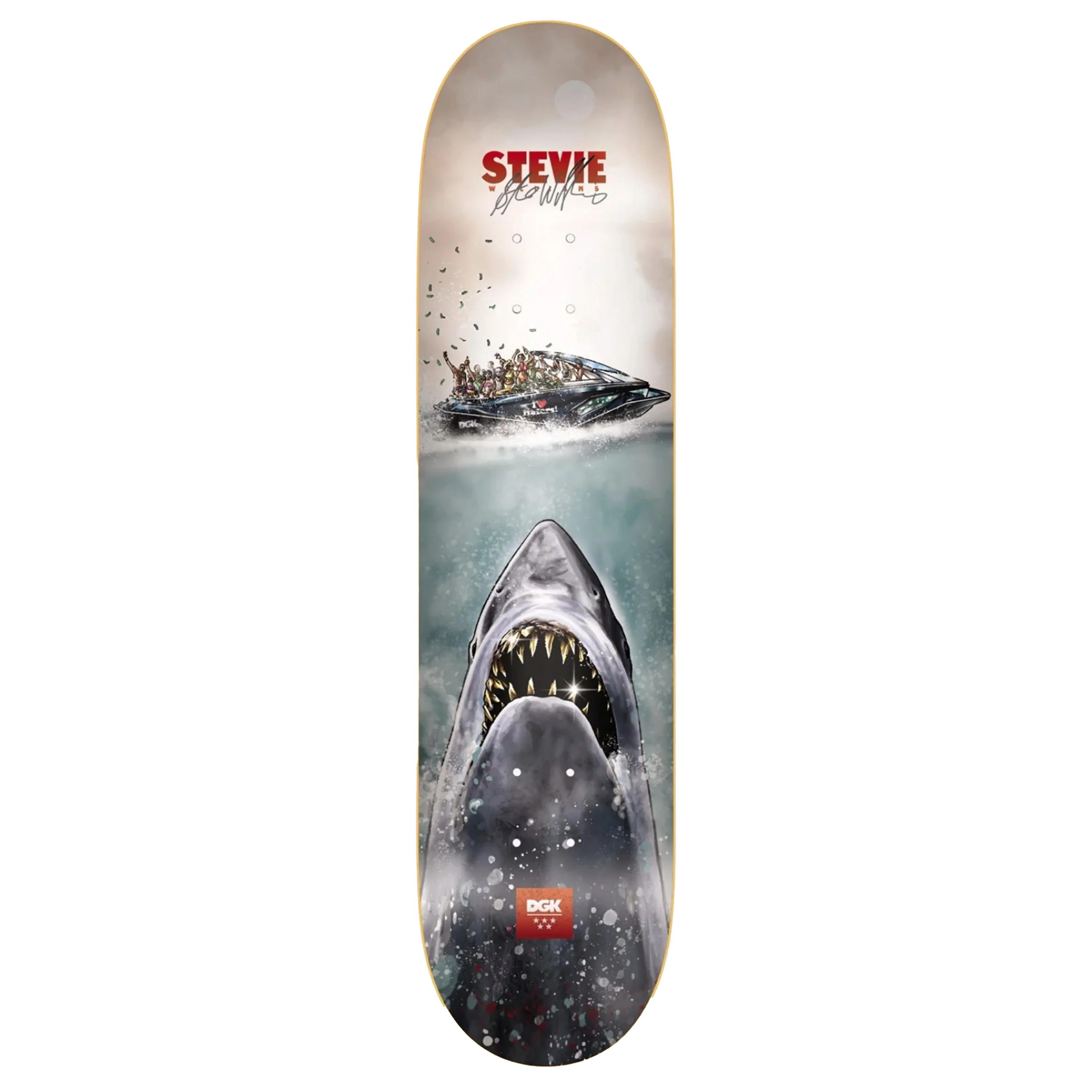 DGK PREDATOR STEVIE
