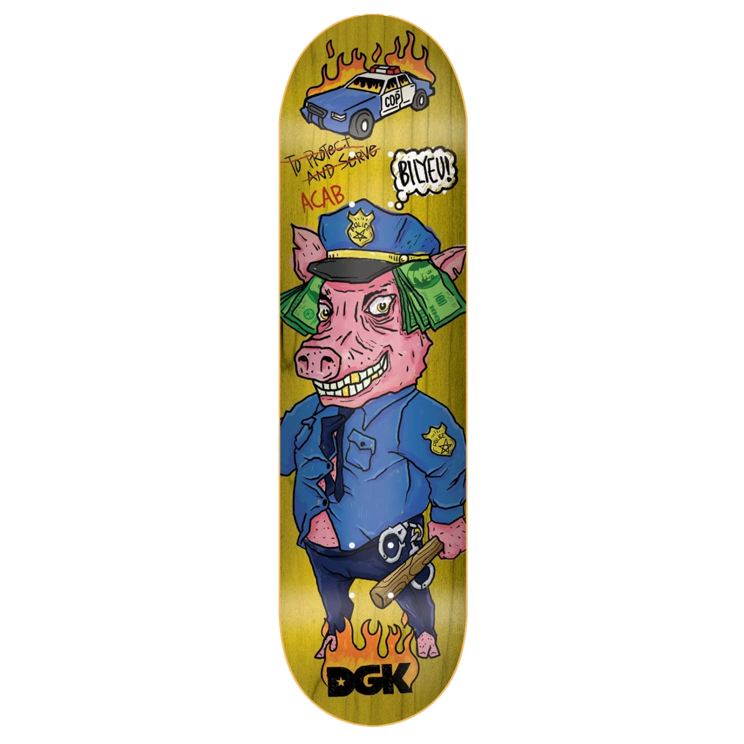 DGK PROTECT & SERVE BILYEU