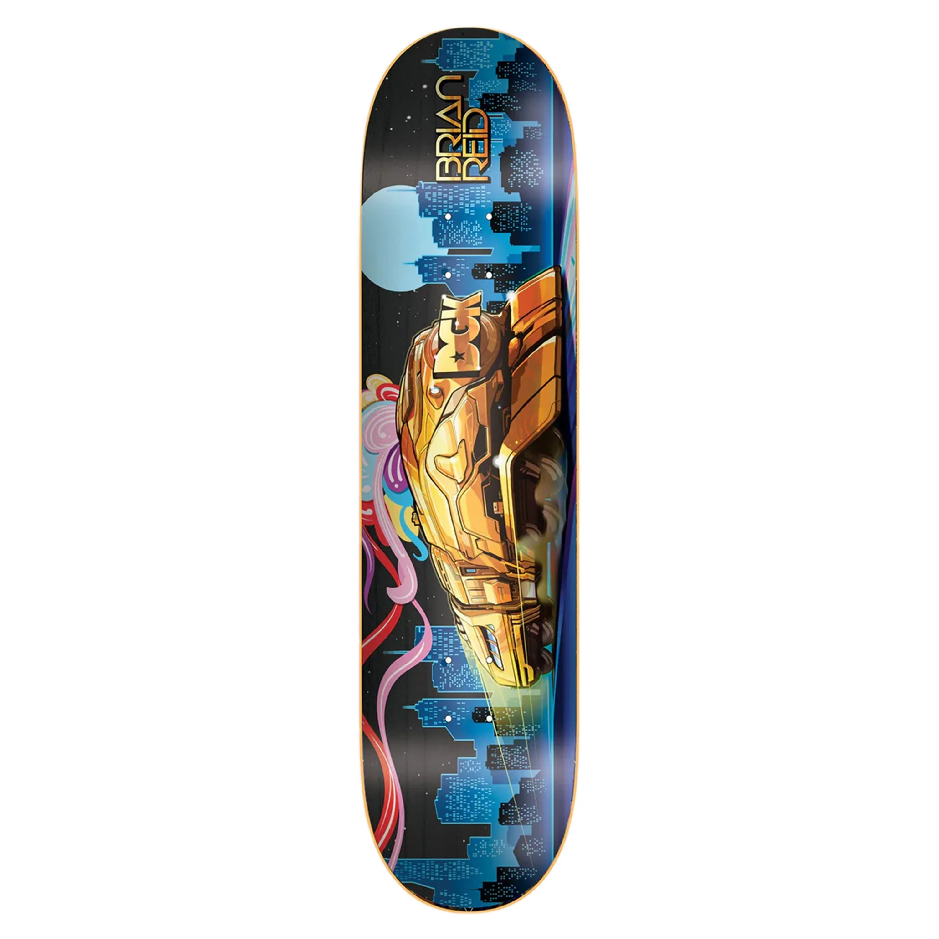 DGK REID ALL ABOARD
