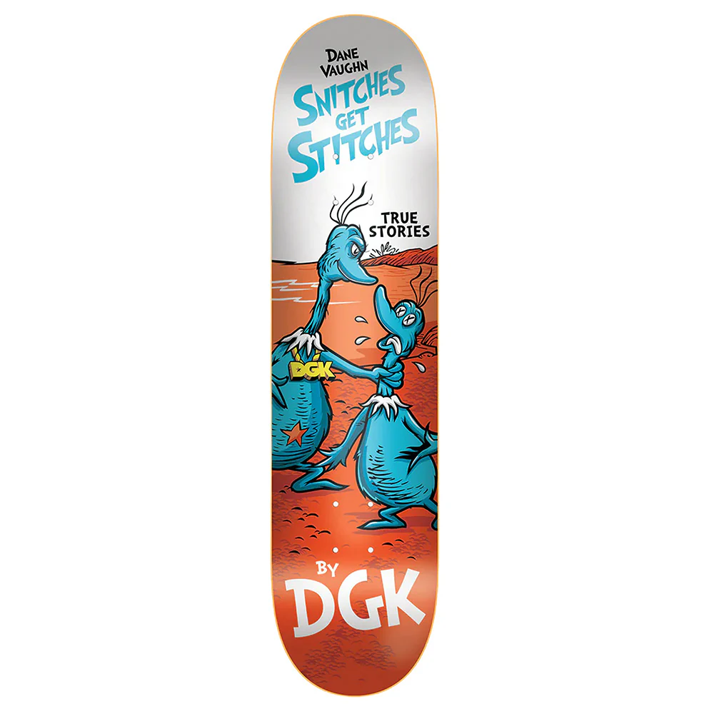 DGK VAUGHN STITCHES