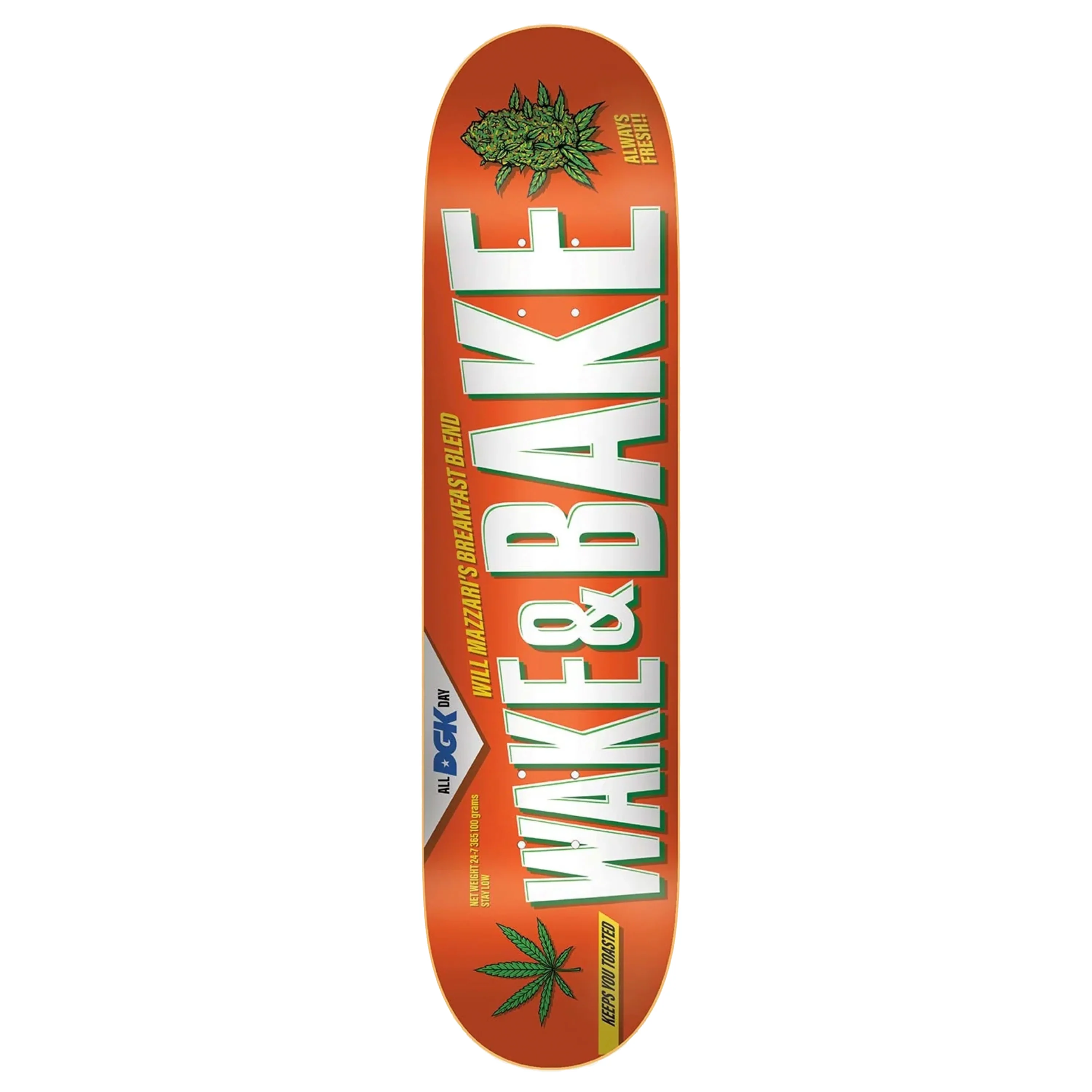DGK WAKE & BAKE MAZZARI