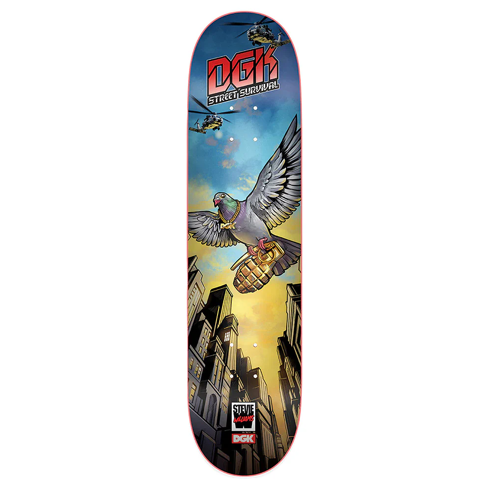 DGK WILLIAMS STREET SURVIVAL