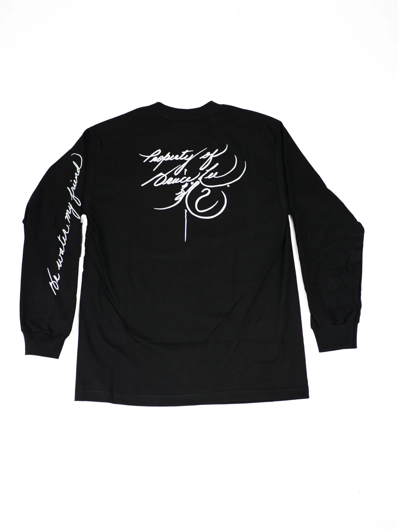 DGK X BRUCE LEE SCRATCH LONGSLEEVE BLACK - Image 2