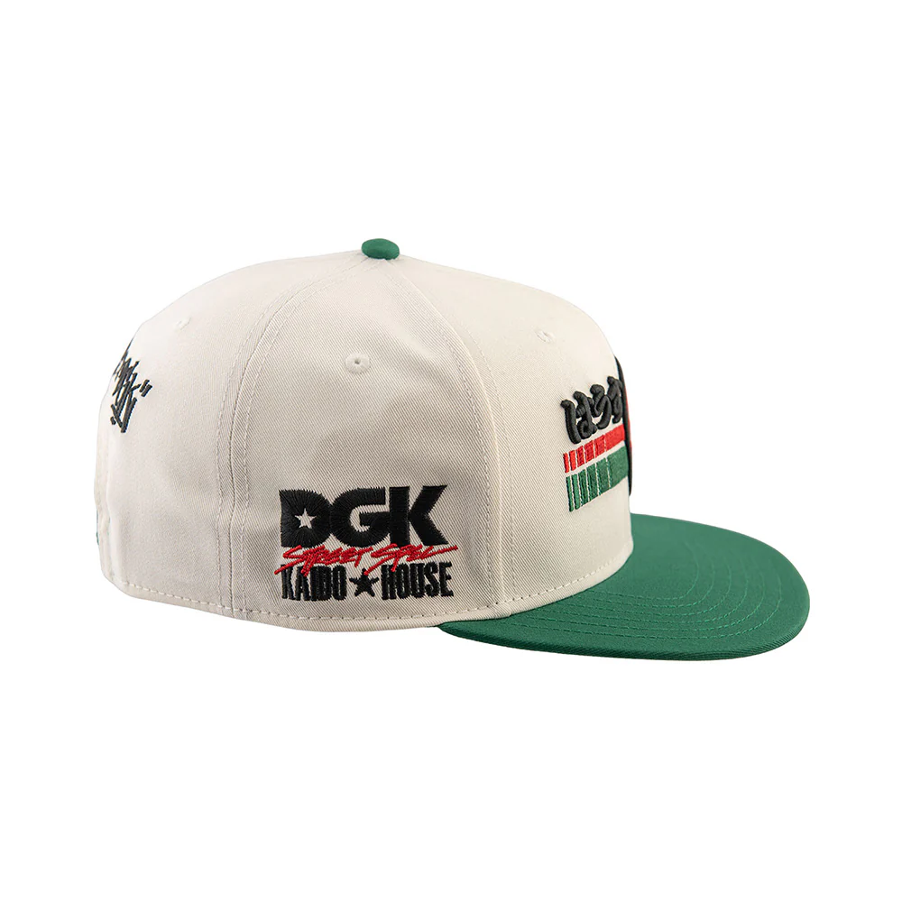 DGK X KAIDO HOUSE RACEWAY HAT NATURAL - Image 4