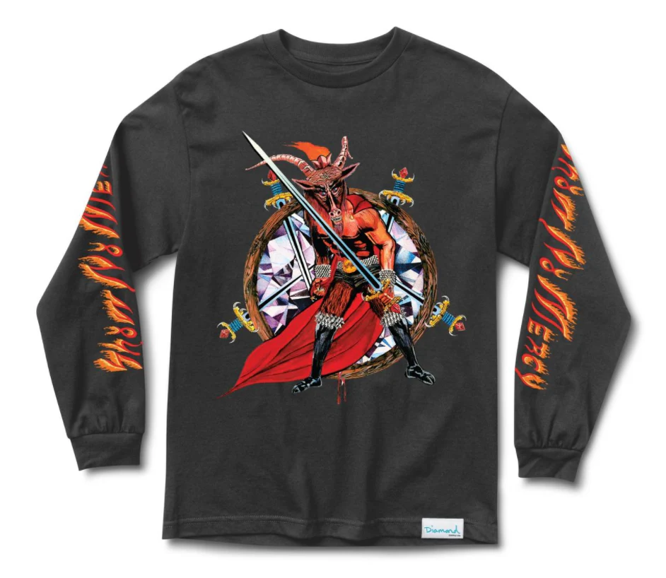 DIAMOND x SLAYER NO MERCY LONG SLEEVE