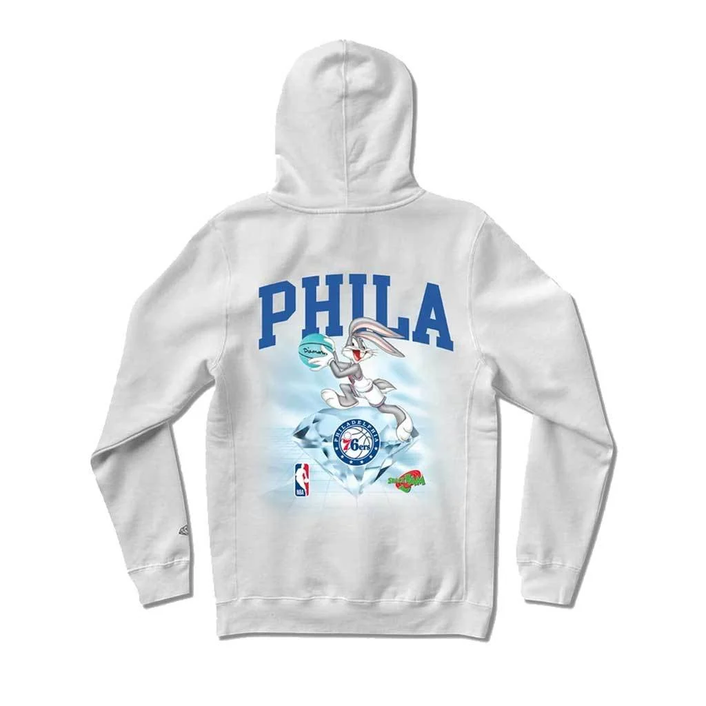 DIAMOND x SPACE JAM x 76ERS HOODIE