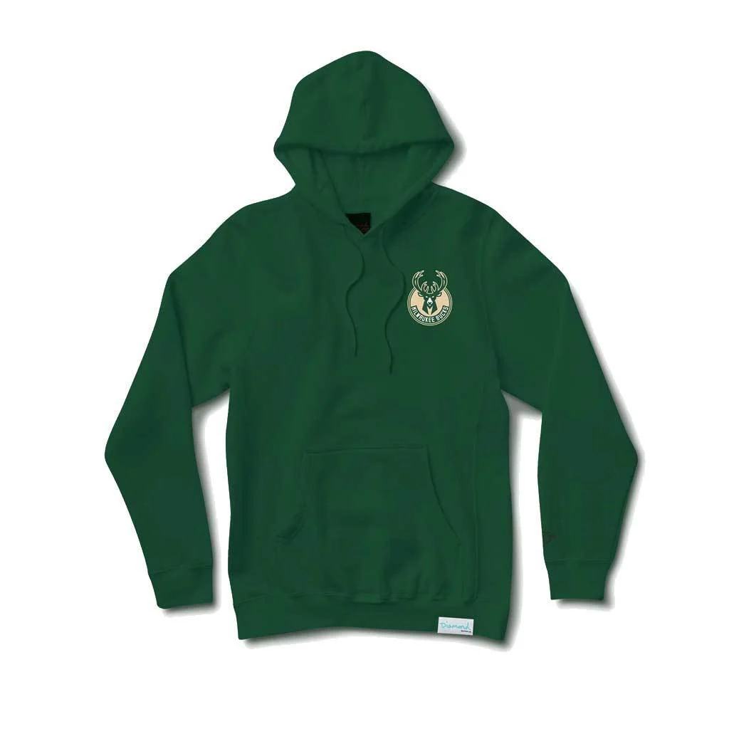 DIAMOND x SPACE JAM x BUCKS HOODIE - Image 4