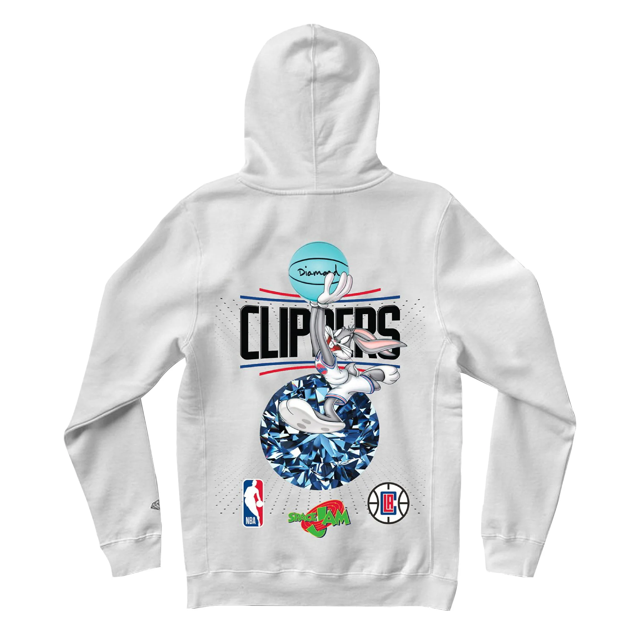 DIAMOND x SPACE JAM x CLIPPERS HOODIE