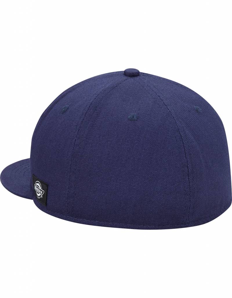 DICKIES '67 VINTAGE FLAT BILL CAP (BLUE / WHITE) - Image 2