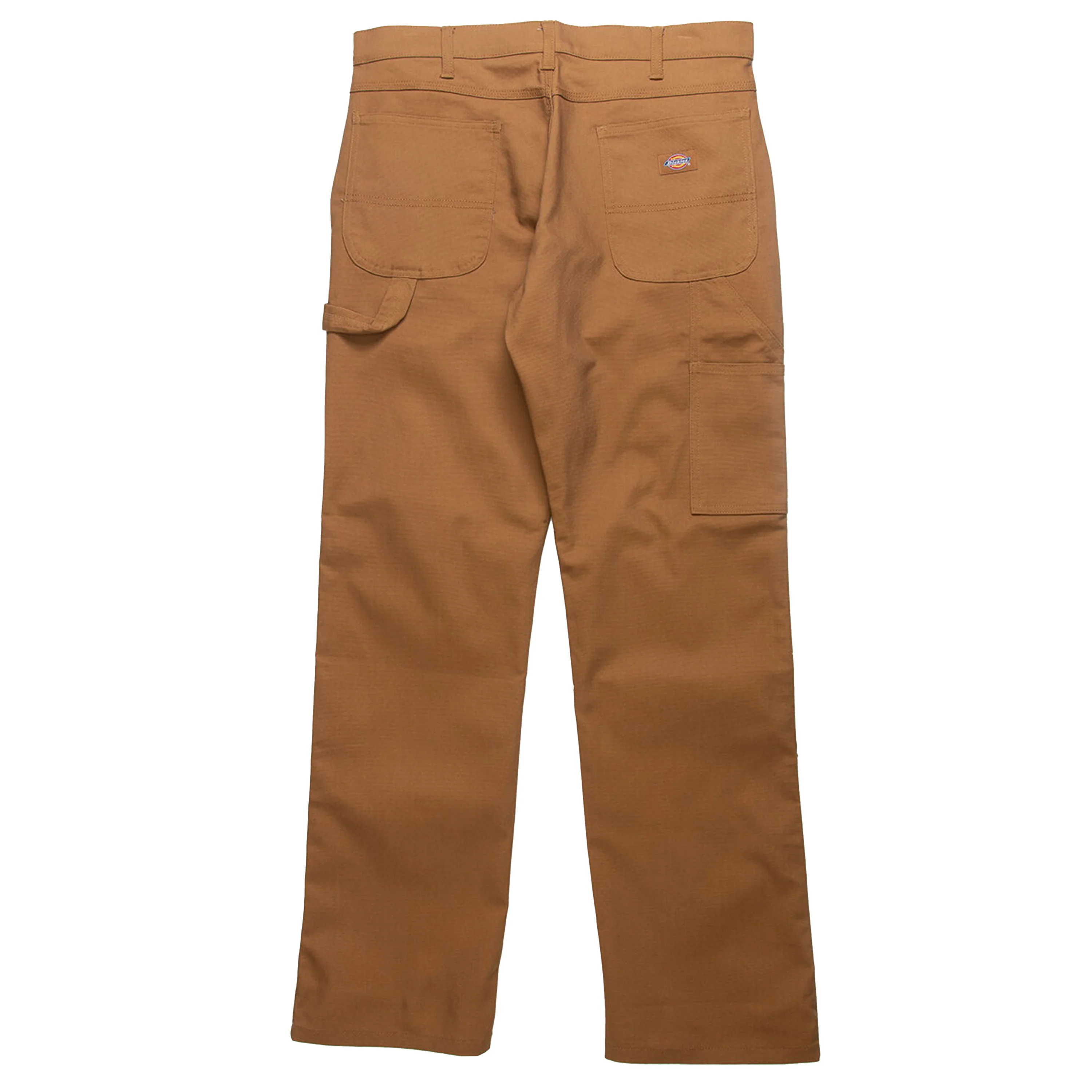DICKIES FLEX DUCK CARPENTER PANTS BROWN DUCK - Image 2